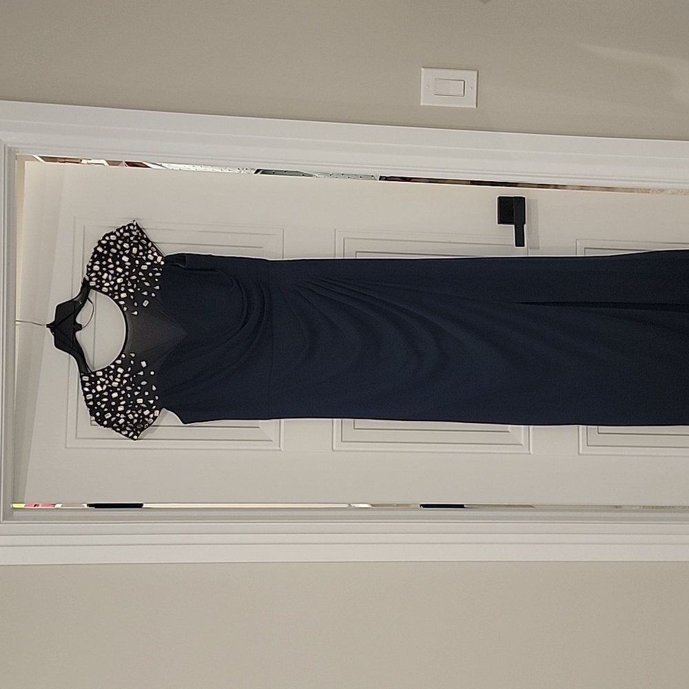 Long evening dress